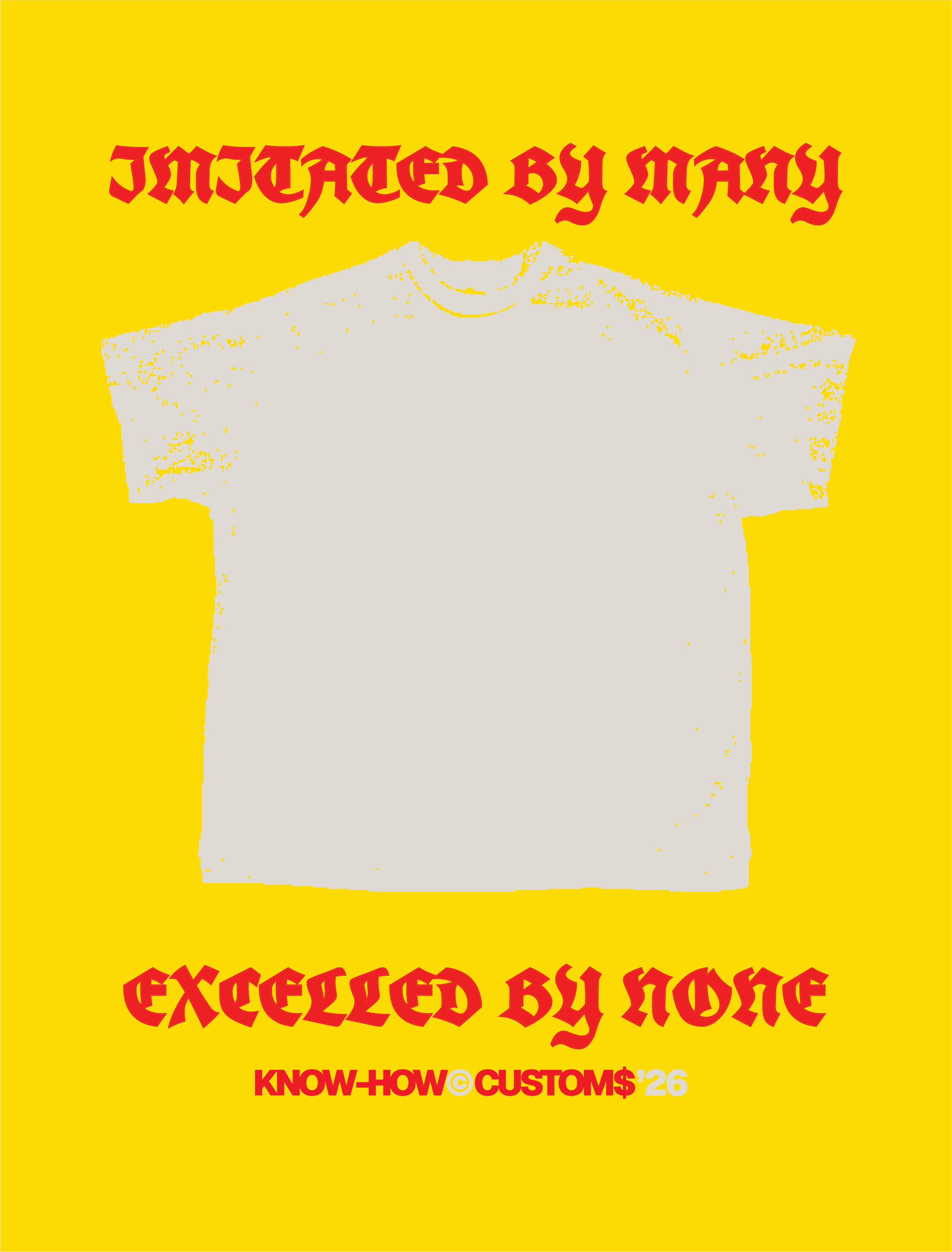 CLASSIC T-SHIRT©