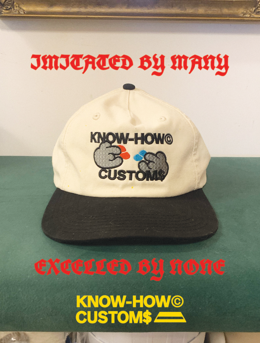 THE SIGNATURE CAP©