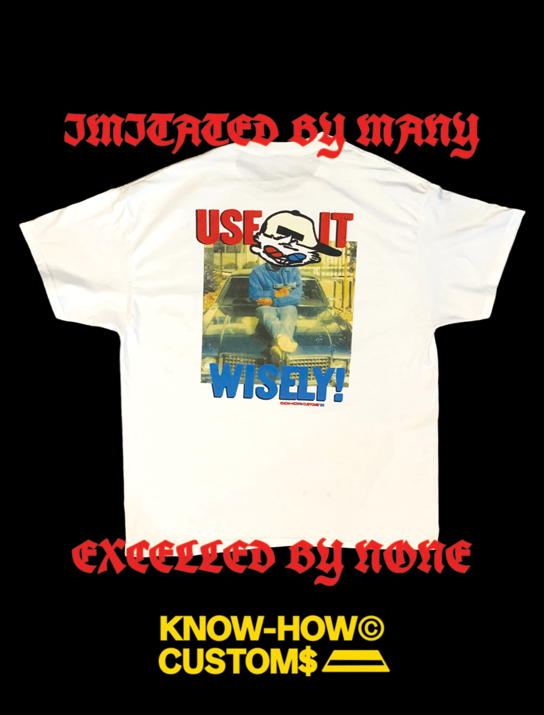 SPECIAL 1ST RELEASE T-SHIRT©